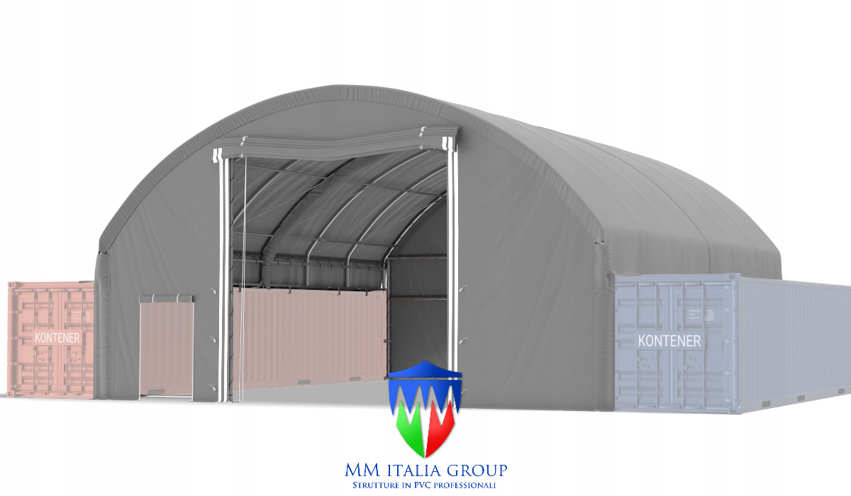 TENDONI COPERTURE TRA CONTAINER 8,0/10,0/12,0 MT  in vendita - foto 14